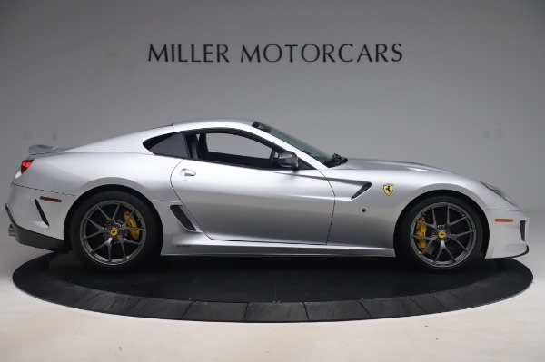 Used 2011 Ferrari 599 GTO for sale Sold at Pagani of Greenwich in Greenwich CT 06830 9