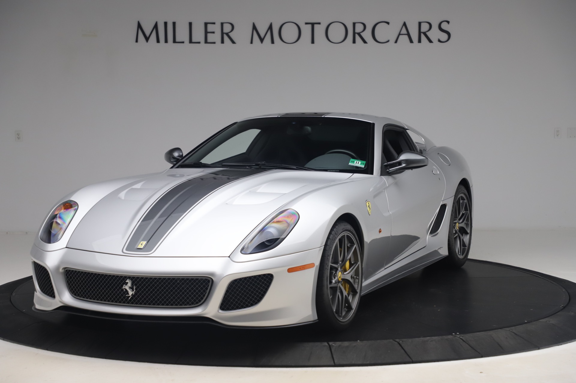 Used 2011 Ferrari 599 GTO for sale Sold at Pagani of Greenwich in Greenwich CT 06830 1