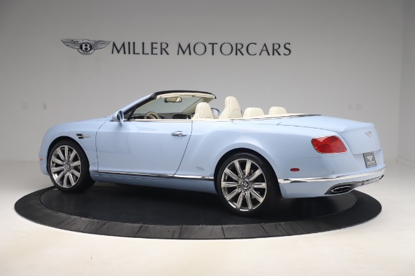 Used 2017 Bentley Continental GT W12 for sale $169,900 at Pagani of Greenwich in Greenwich CT 06830 4