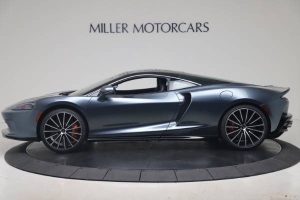 New 2020 McLaren GT Luxe for sale Sold at Pagani of Greenwich in Greenwich CT 06830 3