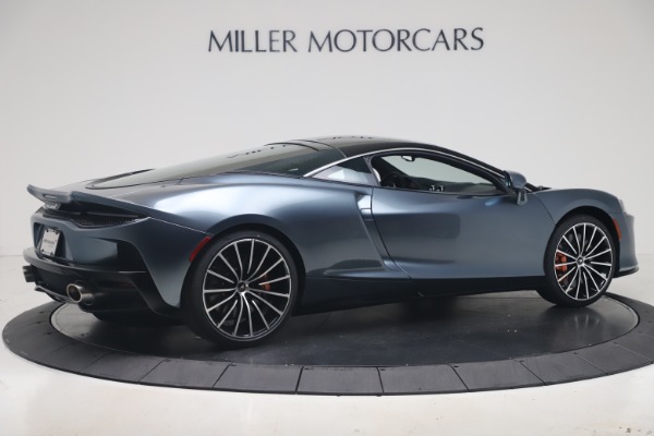 New 2020 McLaren GT Luxe for sale $247,125 at Pagani of Greenwich in Greenwich CT 06830 8