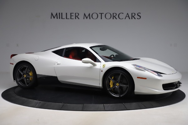 Used 2013 Ferrari 458 Italia for sale Sold at Pagani of Greenwich in Greenwich CT 06830 10