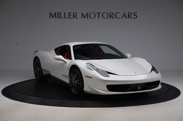 Used 2013 Ferrari 458 Italia for sale Sold at Pagani of Greenwich in Greenwich CT 06830 11