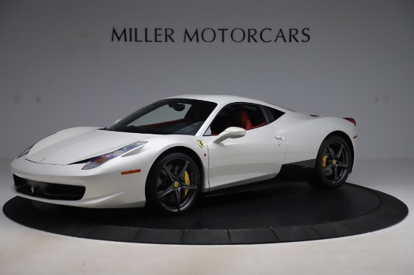 Used 2013 Ferrari 458 Italia for sale Sold at Pagani of Greenwich in Greenwich CT 06830 2