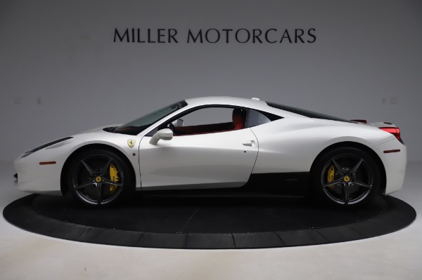 Used 2013 Ferrari 458 Italia for sale Sold at Pagani of Greenwich in Greenwich CT 06830 3