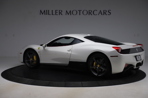 Used 2013 Ferrari 458 Italia for sale Sold at Pagani of Greenwich in Greenwich CT 06830 4