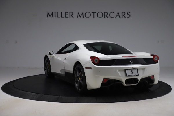 Used 2013 Ferrari 458 Italia for sale Sold at Pagani of Greenwich in Greenwich CT 06830 5