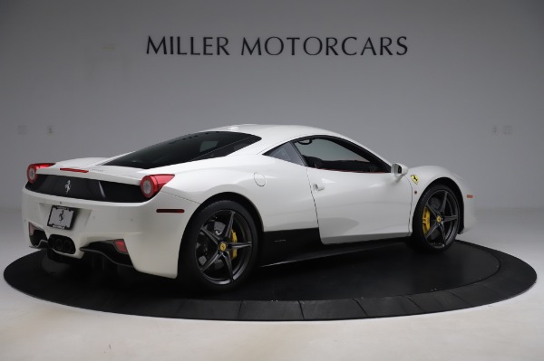 Used 2013 Ferrari 458 Italia for sale Sold at Pagani of Greenwich in Greenwich CT 06830 7