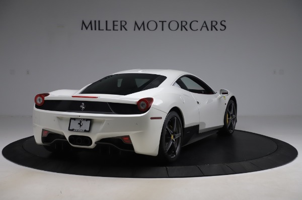 Used 2013 Ferrari 458 Italia for sale Sold at Pagani of Greenwich in Greenwich CT 06830 8