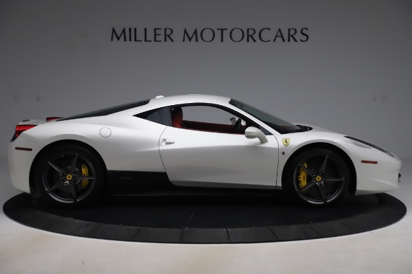 Used 2013 Ferrari 458 Italia for sale Sold at Pagani of Greenwich in Greenwich CT 06830 9