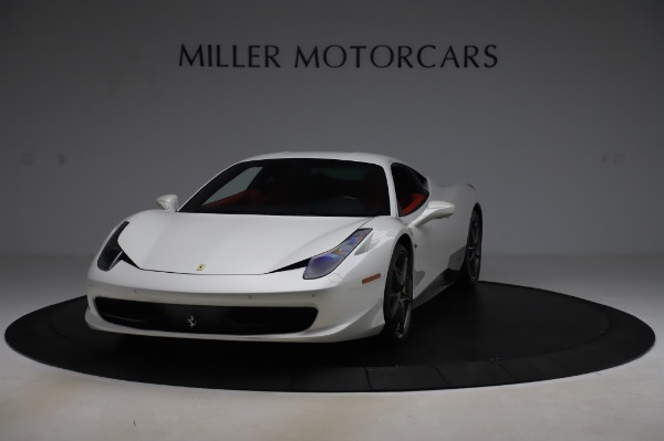 Used 2013 Ferrari 458 Italia for sale Sold at Pagani of Greenwich in Greenwich CT 06830 1