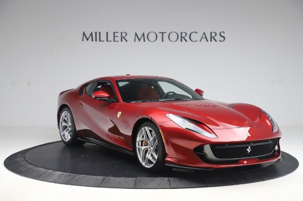 Used 2020 Ferrari 812 Superfast for sale $399,900 at Pagani of Greenwich in Greenwich CT 06830 11