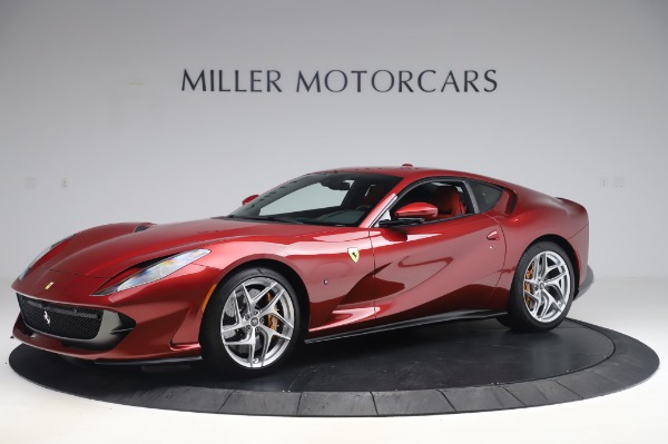 Used 2020 Ferrari 812 Superfast for sale $399,900 at Pagani of Greenwich in Greenwich CT 06830 2