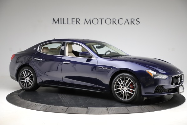 Used 2017 Maserati Ghibli S Q4 for sale Sold at Pagani of Greenwich in Greenwich CT 06830 10