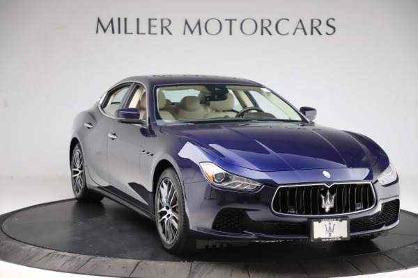 Used 2017 Maserati Ghibli S Q4 for sale Sold at Pagani of Greenwich in Greenwich CT 06830 11