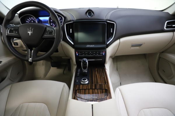 Used 2017 Maserati Ghibli S Q4 for sale Sold at Pagani of Greenwich in Greenwich CT 06830 16