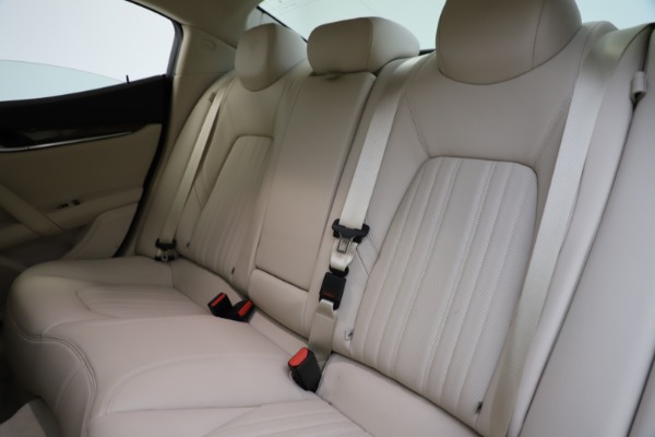 Used 2017 Maserati Ghibli S Q4 for sale Sold at Pagani of Greenwich in Greenwich CT 06830 18