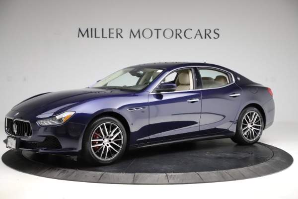 Used 2017 Maserati Ghibli S Q4 for sale Sold at Pagani of Greenwich in Greenwich CT 06830 2