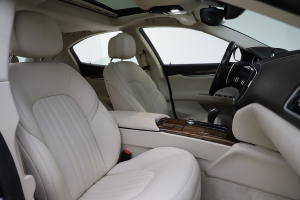 Used 2017 Maserati Ghibli S Q4 for sale Sold at Pagani of Greenwich in Greenwich CT 06830 22