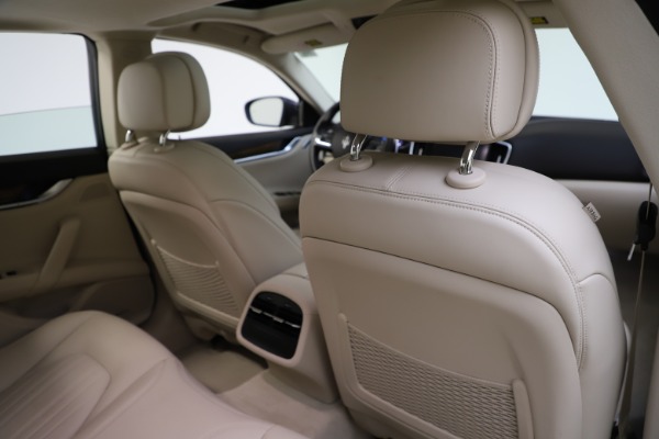 Used 2017 Maserati Ghibli S Q4 for sale Sold at Pagani of Greenwich in Greenwich CT 06830 28