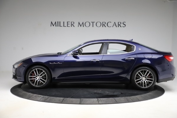 Used 2017 Maserati Ghibli S Q4 for sale Sold at Pagani of Greenwich in Greenwich CT 06830 3