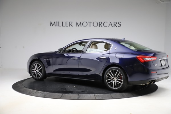 Used 2017 Maserati Ghibli S Q4 for sale Sold at Pagani of Greenwich in Greenwich CT 06830 4