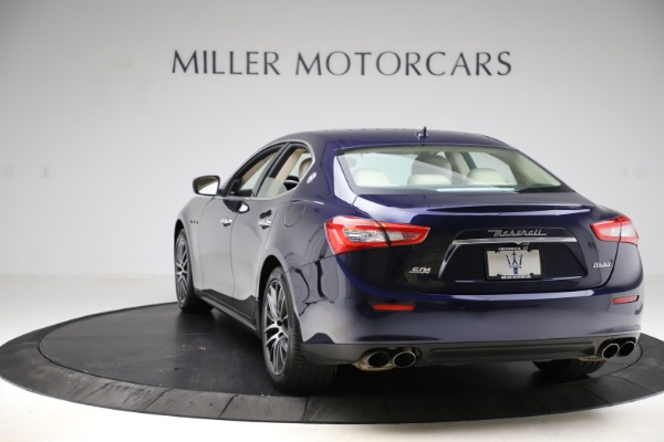 Used 2017 Maserati Ghibli S Q4 for sale Sold at Pagani of Greenwich in Greenwich CT 06830 5