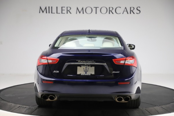 Used 2017 Maserati Ghibli S Q4 for sale Sold at Pagani of Greenwich in Greenwich CT 06830 6