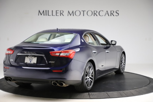 Used 2017 Maserati Ghibli S Q4 for sale Sold at Pagani of Greenwich in Greenwich CT 06830 7