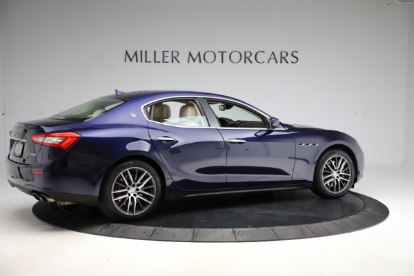 Used 2017 Maserati Ghibli S Q4 for sale Sold at Pagani of Greenwich in Greenwich CT 06830 8