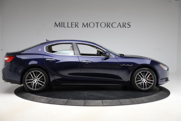 Used 2017 Maserati Ghibli S Q4 for sale Sold at Pagani of Greenwich in Greenwich CT 06830 9