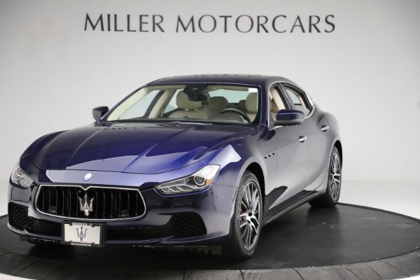 Used 2017 Maserati Ghibli S Q4 for sale Sold at Pagani of Greenwich in Greenwich CT 06830 1