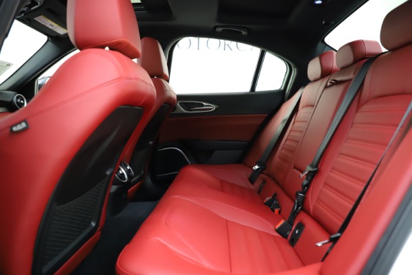 New 2020 Alfa Romeo Giulia Ti Sport Q4 for sale Sold at Pagani of Greenwich in Greenwich CT 06830 17