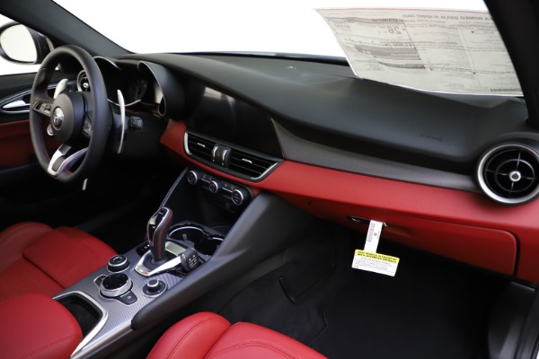 New 2020 Alfa Romeo Giulia Ti Sport Q4 for sale Sold at Pagani of Greenwich in Greenwich CT 06830 21