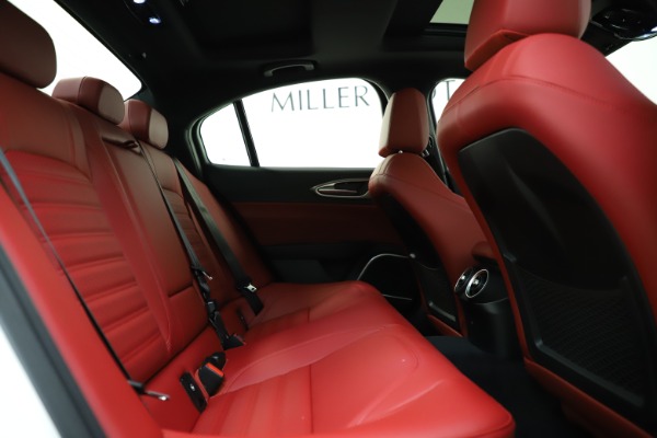 New 2020 Alfa Romeo Giulia Ti Sport Q4 for sale Sold at Pagani of Greenwich in Greenwich CT 06830 23