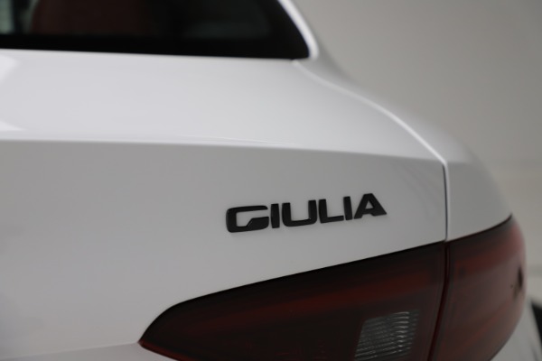 New 2020 Alfa Romeo Giulia Ti Sport Q4 for sale Sold at Pagani of Greenwich in Greenwich CT 06830 27