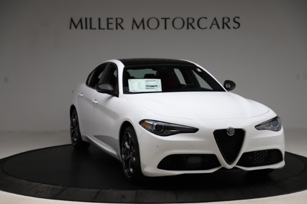 New 2020 Alfa Romeo Giulia Ti Sport Q4 for sale Sold at Pagani of Greenwich in Greenwich CT 06830 11