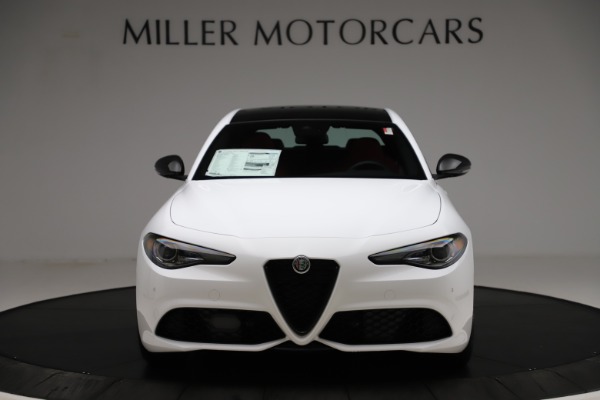 New 2020 Alfa Romeo Giulia Ti Sport Q4 for sale Sold at Pagani of Greenwich in Greenwich CT 06830 12