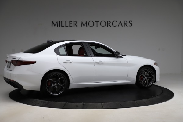 New 2020 Alfa Romeo Giulia Ti Sport Q4 for sale Sold at Pagani of Greenwich in Greenwich CT 06830 8