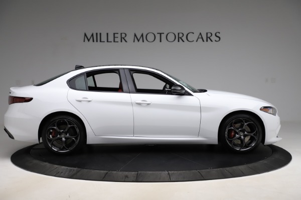 New 2020 Alfa Romeo Giulia Ti Sport Q4 for sale Sold at Pagani of Greenwich in Greenwich CT 06830 9