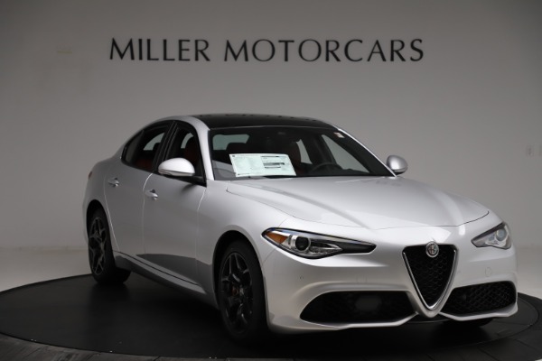 New 2020 Alfa Romeo Giulia Sport Q4 for sale Sold at Pagani of Greenwich in Greenwich CT 06830 11