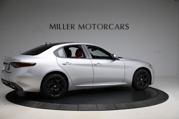 New 2020 Alfa Romeo Giulia Sport Q4 for sale Sold at Pagani of Greenwich in Greenwich CT 06830 8