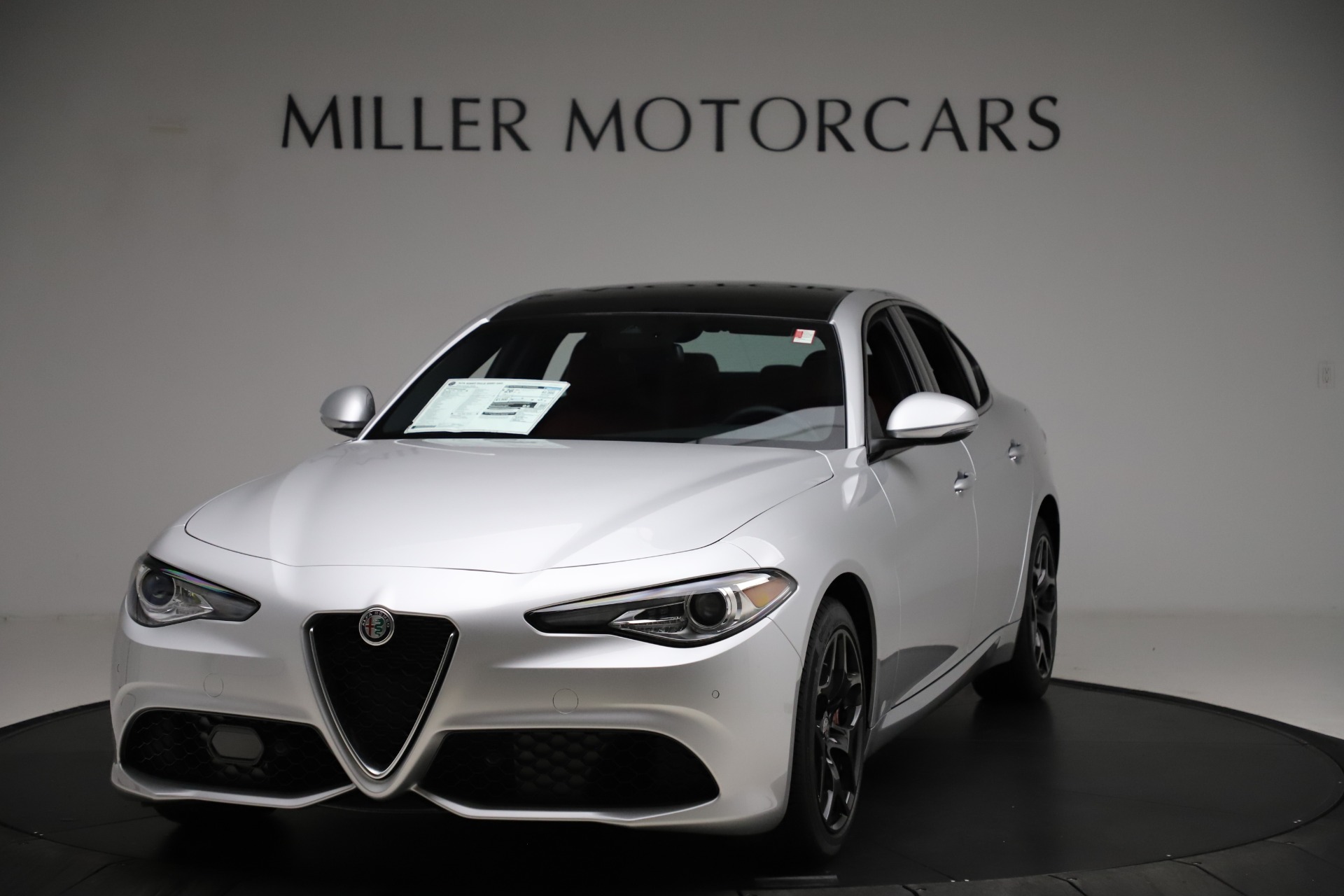 New 2020 Alfa Romeo Giulia Sport Q4 for sale Sold at Pagani of Greenwich in Greenwich CT 06830 1