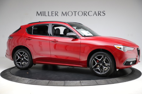 New 2020 Alfa Romeo Stelvio Ti Sport Carbon Q4 for sale Sold at Pagani of Greenwich in Greenwich CT 06830 10