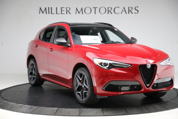 New 2020 Alfa Romeo Stelvio Ti Sport Carbon Q4 for sale Sold at Pagani of Greenwich in Greenwich CT 06830 11