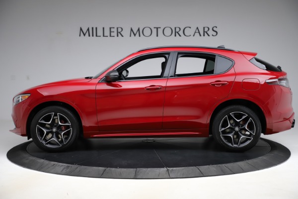 New 2020 Alfa Romeo Stelvio Ti Sport Carbon Q4 for sale Sold at Pagani of Greenwich in Greenwich CT 06830 3