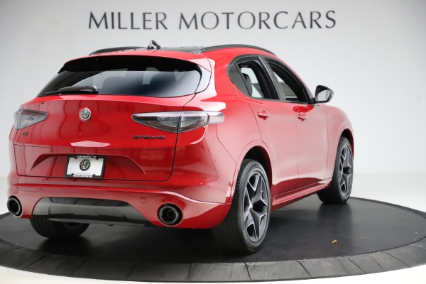 New 2020 Alfa Romeo Stelvio Ti Sport Carbon Q4 for sale Sold at Pagani of Greenwich in Greenwich CT 06830 7