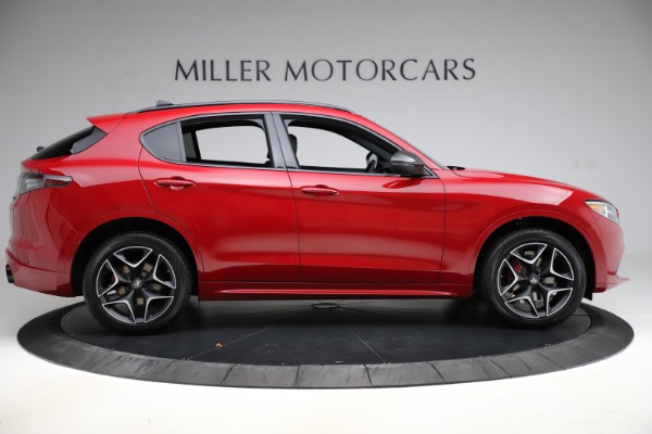 New 2020 Alfa Romeo Stelvio Ti Sport Carbon Q4 for sale Sold at Pagani of Greenwich in Greenwich CT 06830 9