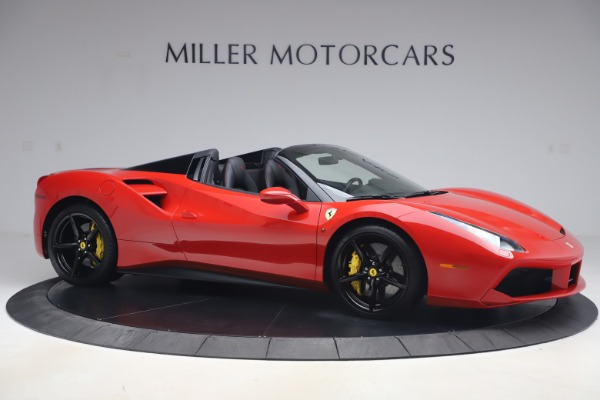 Used 2018 Ferrari 488 Spider for sale Sold at Pagani of Greenwich in Greenwich CT 06830 10