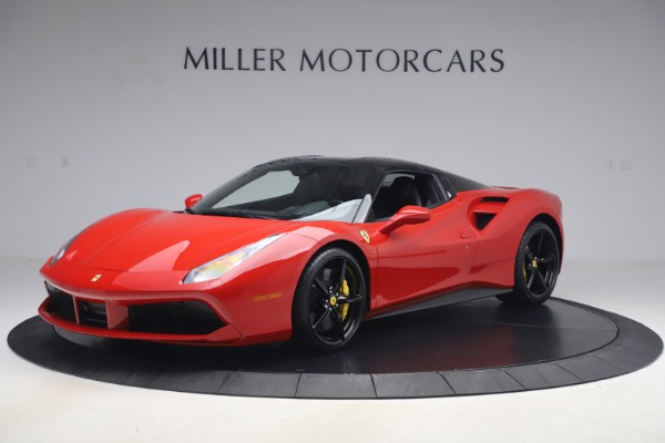 Used 2018 Ferrari 488 Spider for sale Sold at Pagani of Greenwich in Greenwich CT 06830 12